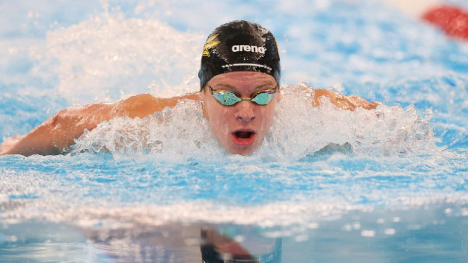 French swim star Marchand considered taking year-long break