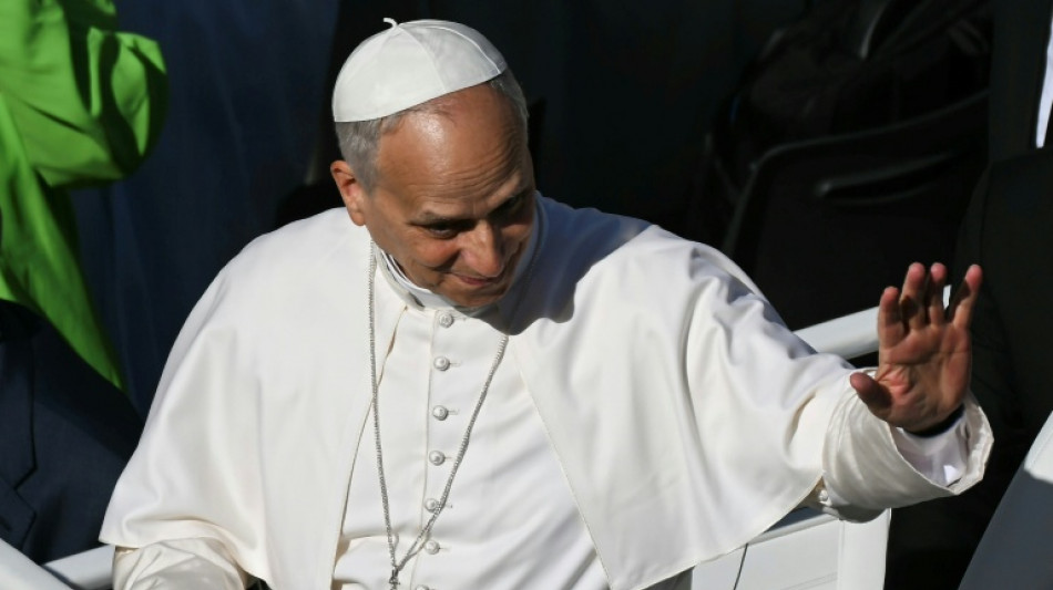 Pope hails role of news agencies in 'post-truth', AI world