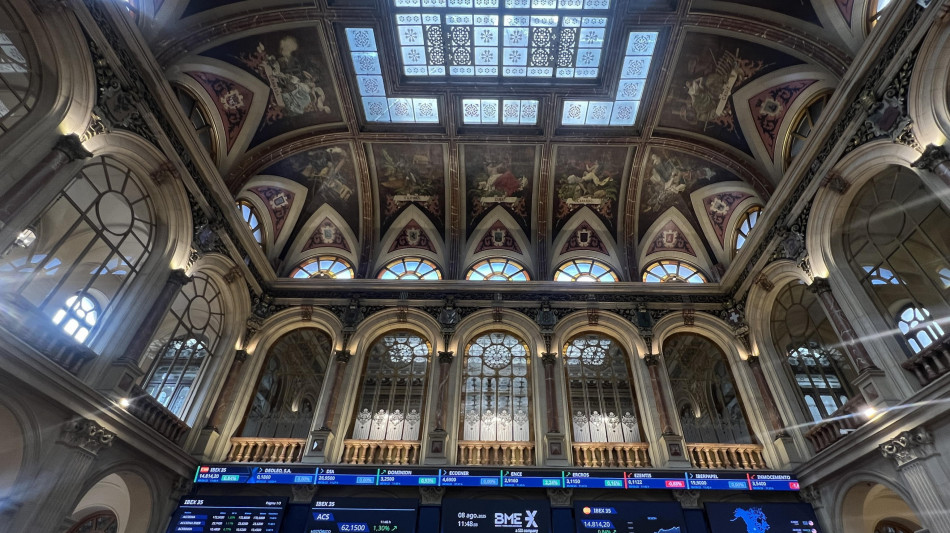 Borsa: l'Europa sale con dati Usa e Wall Street, Milano +1,5