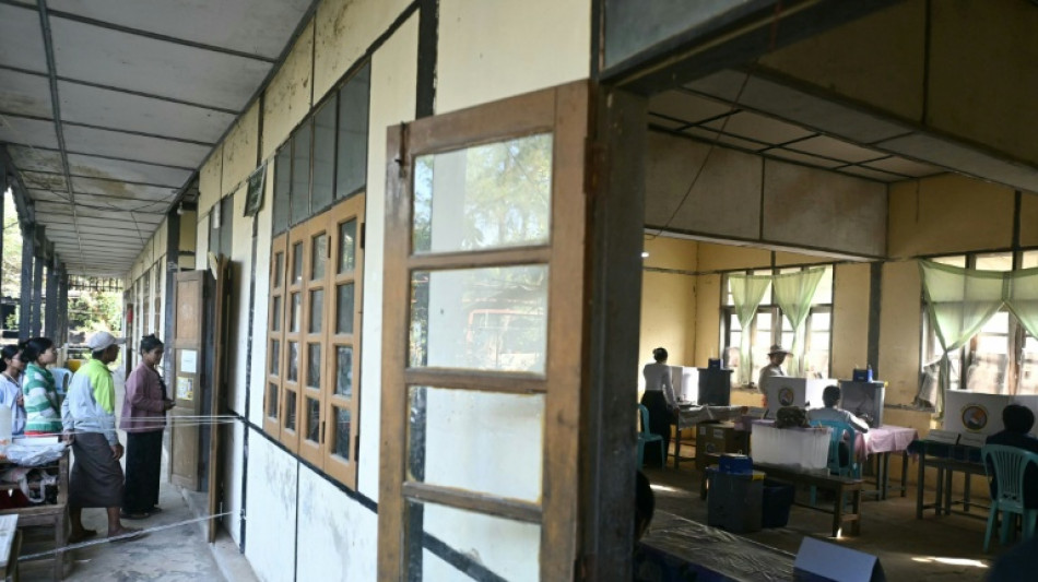 Abren las urnas para la segunda fase de las elecciones organizadas por la junta militar en Birmania