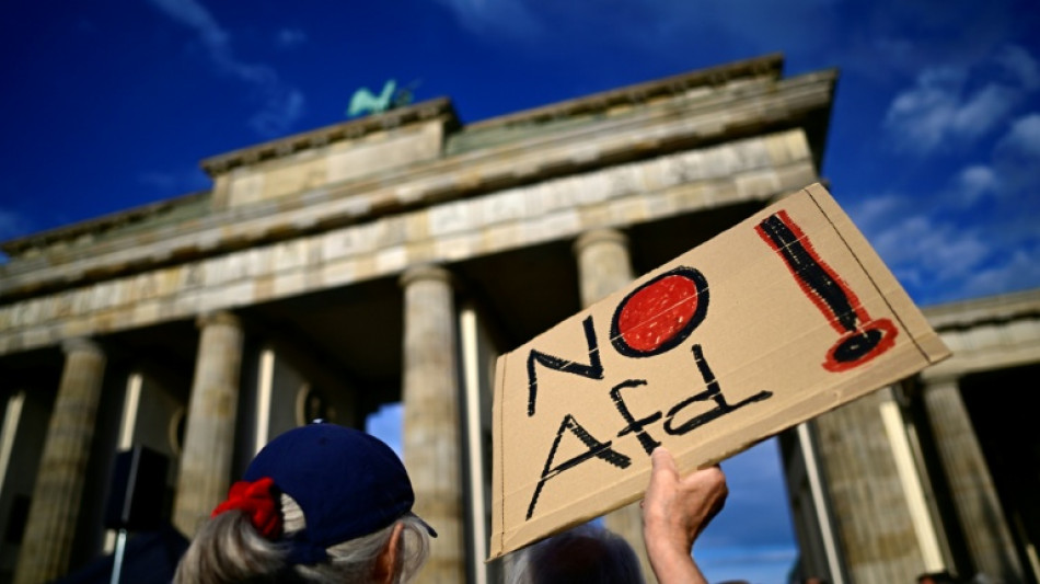 The Peninsula Times - Far-right victory in Germany draws protesters in Berlin