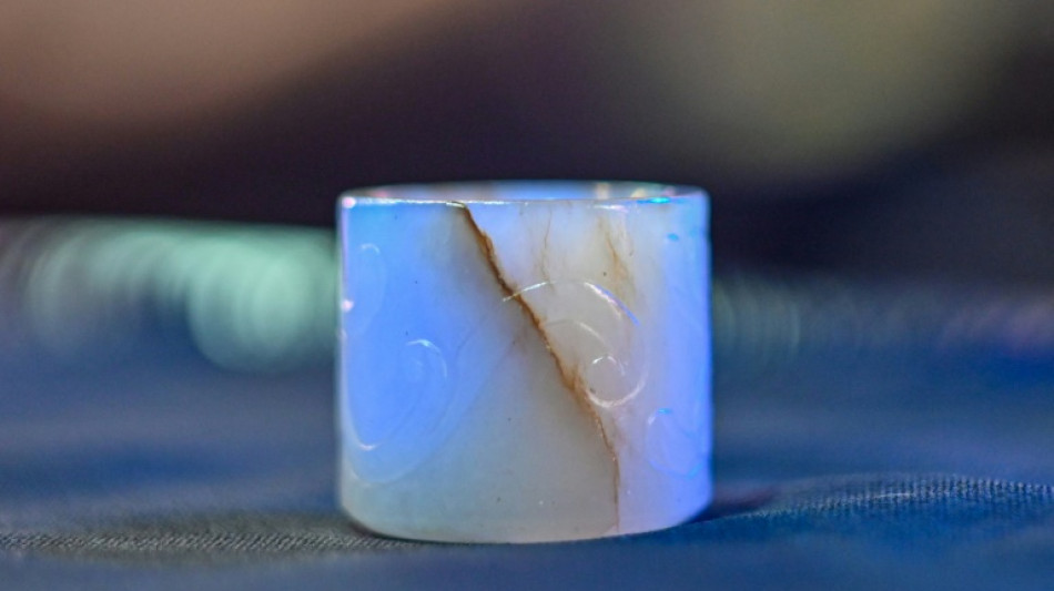 A Ta&iuml;wan, les marchands de jade voient leur commerce perdre de son &eacute;clat