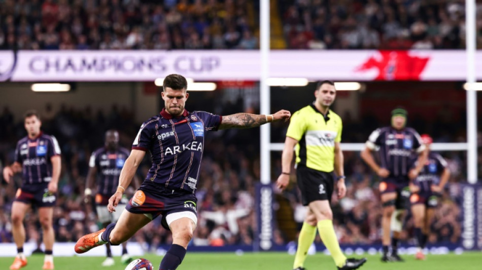 Jalibert guides Bordeaux-Begles to maiden Champions Cup