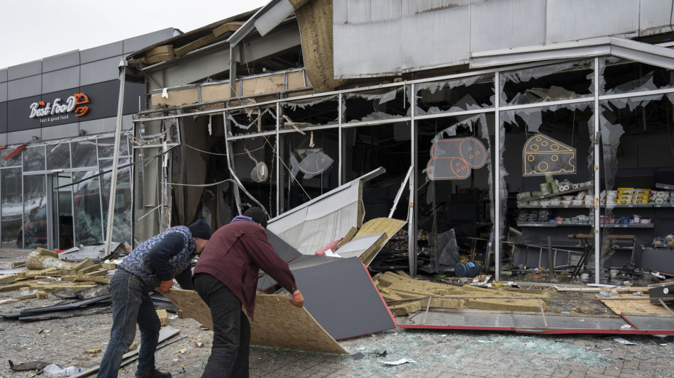 Kiev, 'i russi hanno colpito Kramatorsk, almeno 3 morti'