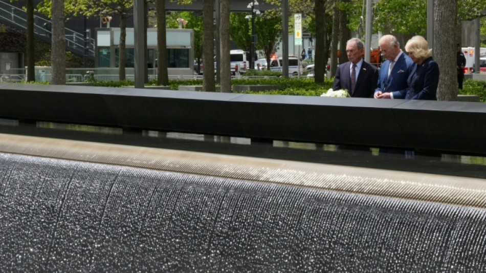 Rey Carlos III profesa su "solidaridad" con EEUU en el memorial del 11 de septiembre en Nueva York