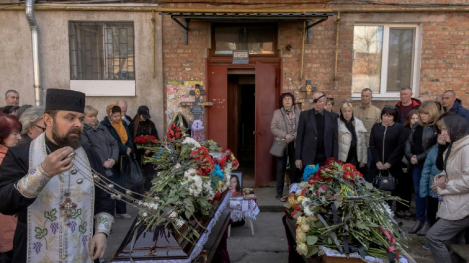 Sumy buries mother and daughter victims of Russian double strike