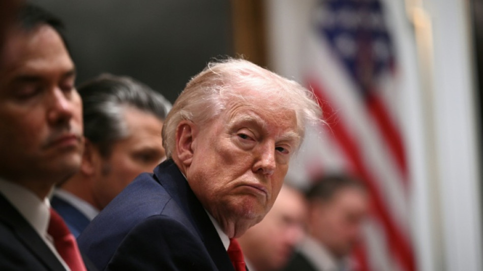 'Pretty boring': Trump cuts short cabinet meeting after dozing claims