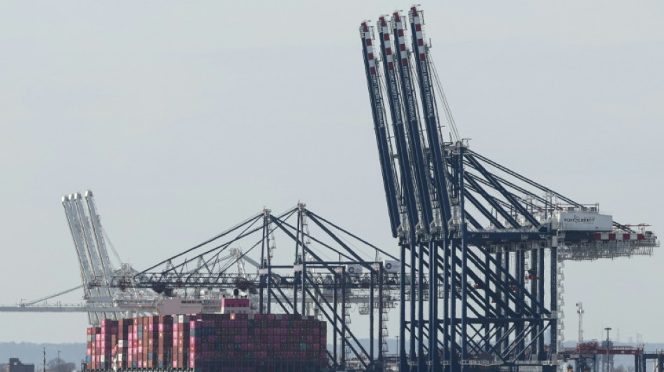 US trade deficit widens less than forecast as tariff turmoil persists