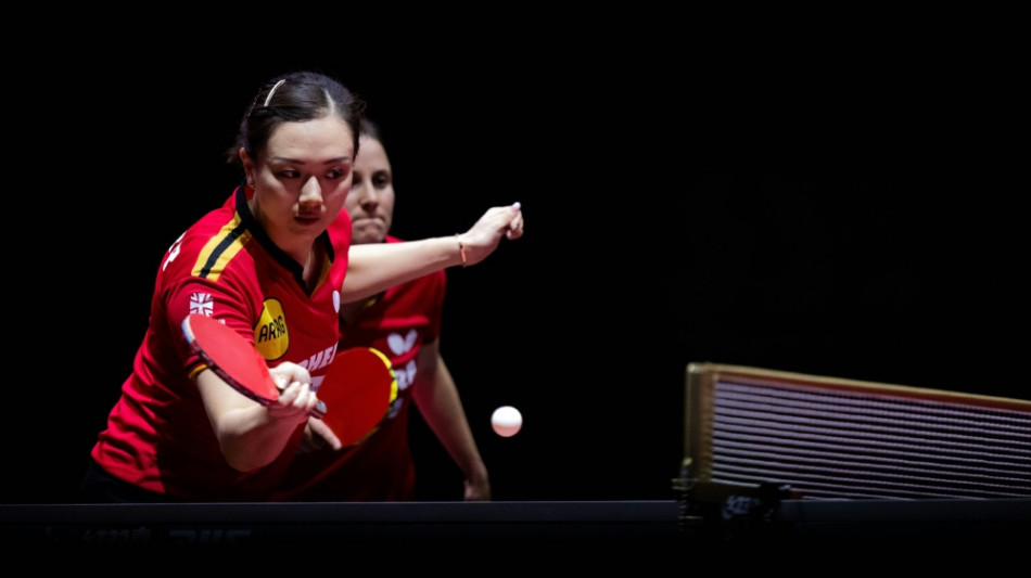 Tischtennis: Keine deutsche Medaille - auch Winter/Wan raus