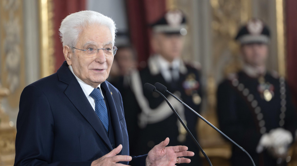 Mattarella, azione dell'Italia inscindibile da quella Ue