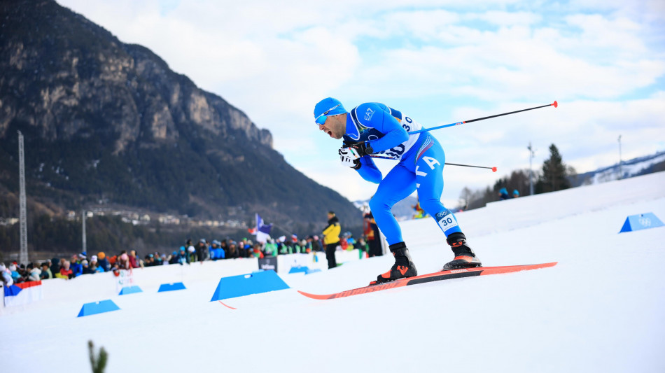 Milano Cortina: staffetta sci di fondo, bronzo per l'Italia