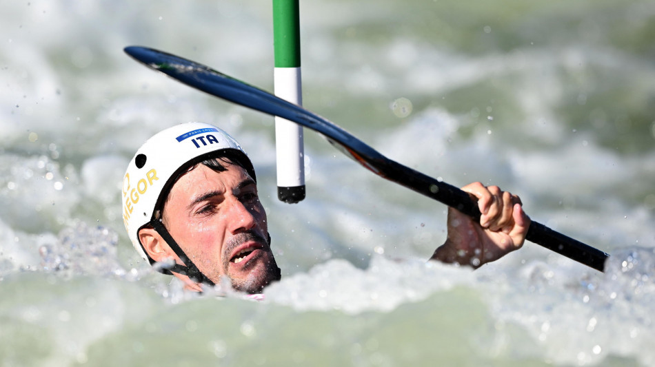 Canoa: mondiali slalom, De Gennaro bronzo nel k1 uomini