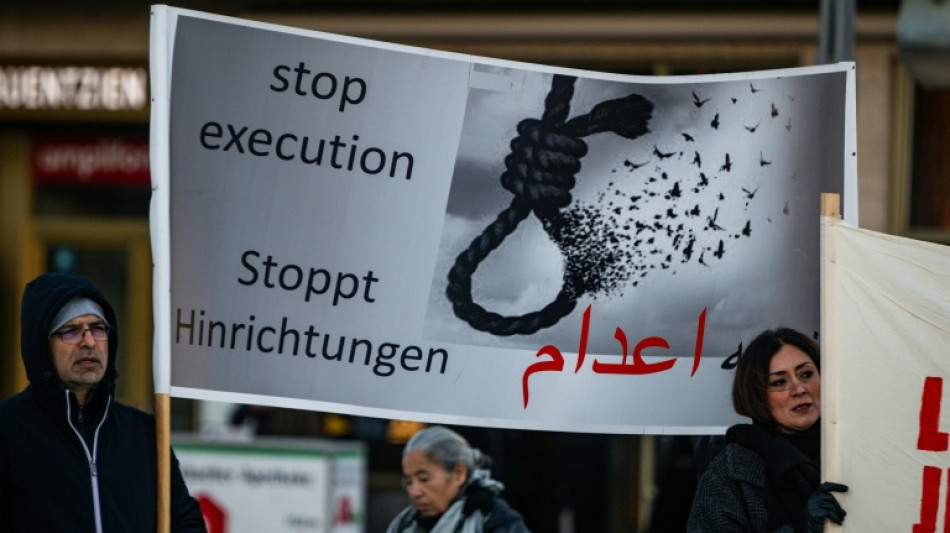 Vierte Hinrichtung im Iran im Zusammenhang mit j&uuml;ngster Protestwelle 