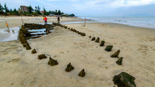 Vietnam: un typhon fait appara&icirc;tre une &eacute;pave ancienne au large d'un port historique