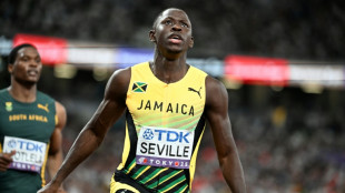 Seville wins Tokyo 100m for first Jamaican men's sprint title in 10 years