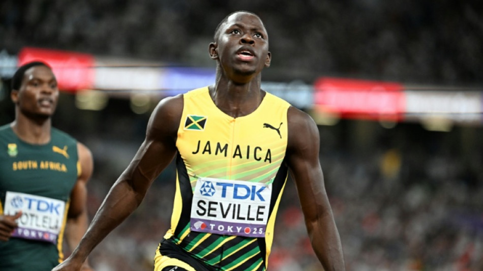 Seville wins Tokyo 100m for first Jamaican sprint title in 10 years