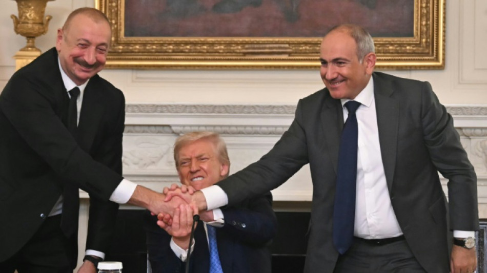 In Anwesenheit Trumps: Armenien und Aserbaidschan unterzeichnen Friedenserklärung