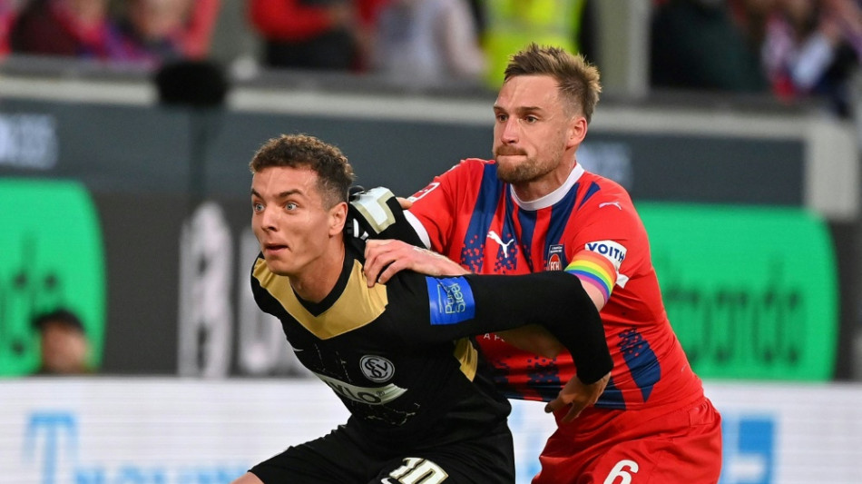 Relegation: Heidenheim erkämpft sich Remis