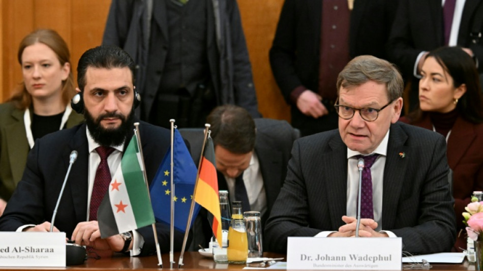 Organisationen: Deutschland muss Unterst&uuml;tzung f&uuml;r Syrien an Bedingungen kn&uuml;pfen