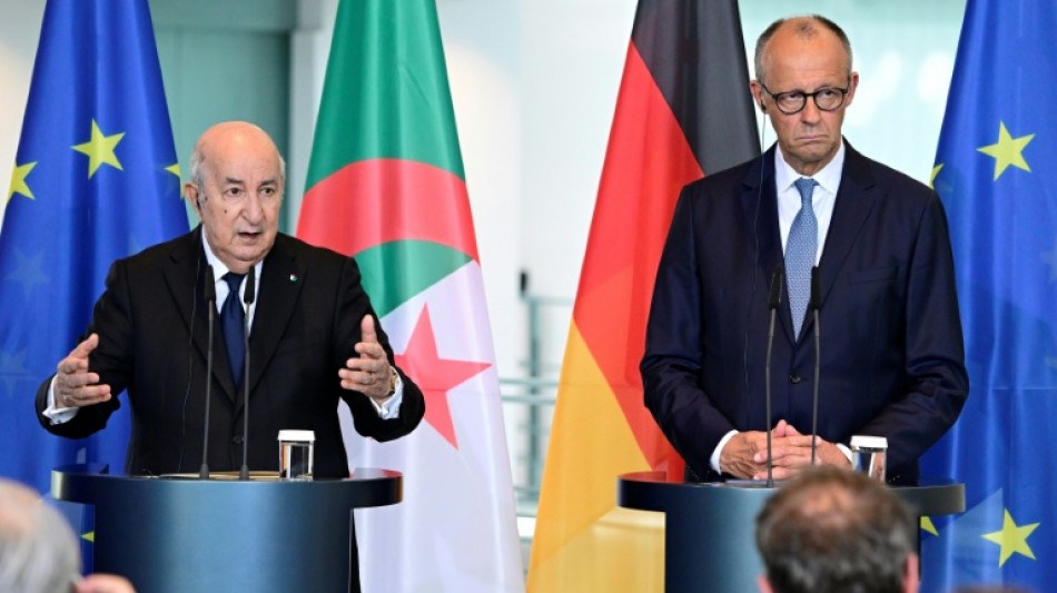 Deutschland und Algerien wollen Bau von Wasserstoff-Pipeline vorantreiben