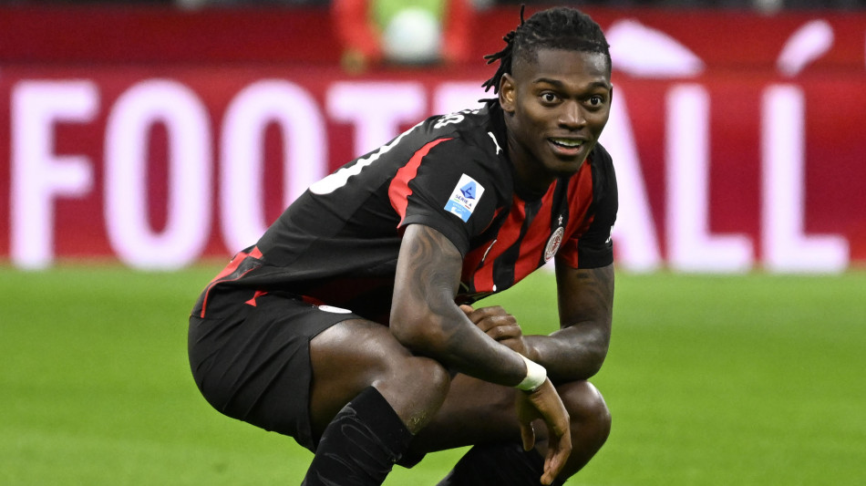 Milan: Leao, 'derby opportunit&agrave; per andare in testa'