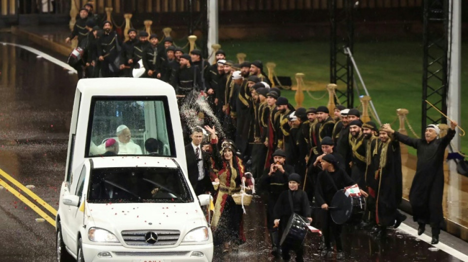 Au Liban, le pape apporte l'espoir et appelle &agrave; l'unit&eacute;