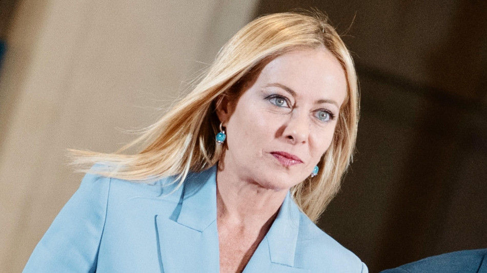 La premier Meloni atterrata a New York per l'assemblea Onu