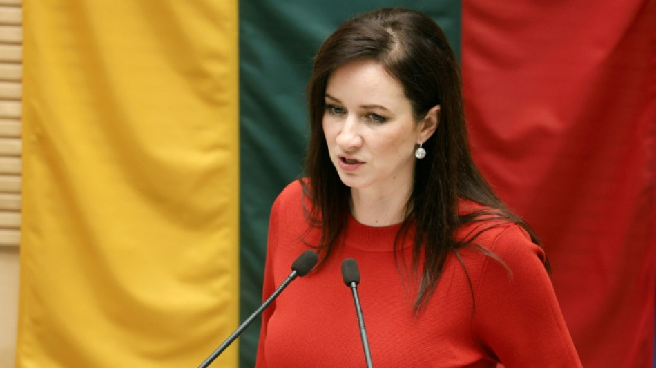 Parlament in Litauen bestätigt Sozialdemokratin Ruginiene als Regierungschefin