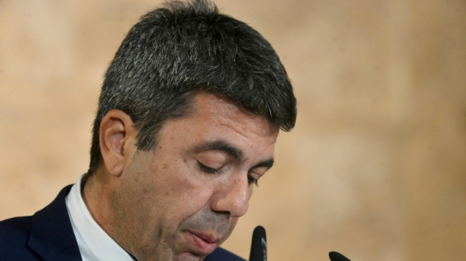 Presidente da regi&atilde;o espanhola de Val&ecirc;ncia renuncia um ano ap&oacute;s enchentes devastadoras