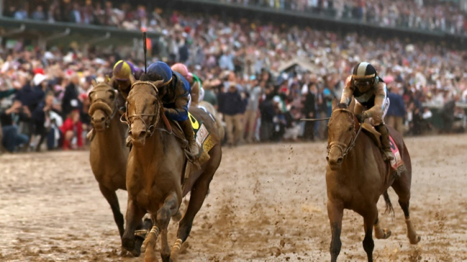 Sovereignty wins 151st Kentucky Derby