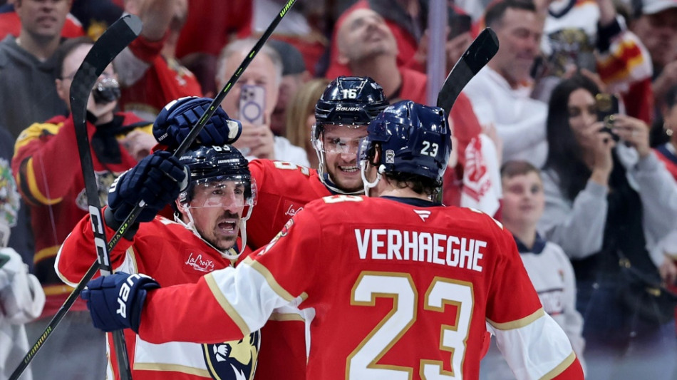 Ohne Sturm: Florida gewinnt Overtime-Krimi