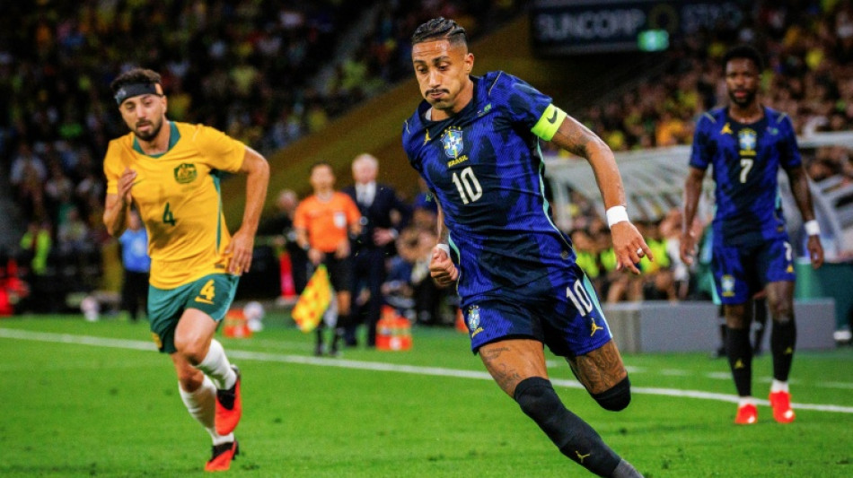 Ancelotti mueve piezas y Brasil vence 4-2 a Australia en un amistoso