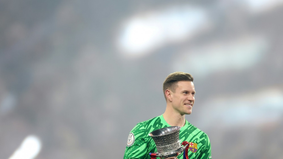 Ter Stegen gibt Comeback für Barcelona