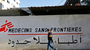Israel untersagt Hilfsorganisation &Auml;rzte ohne Grenzen vorerst Eins&auml;tze im Gazastreifen