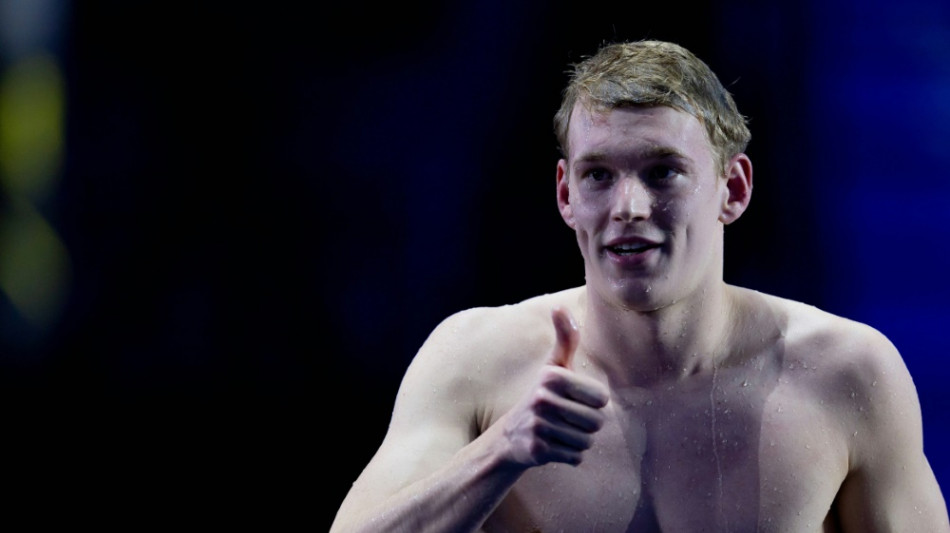 Schwarz knackt Europarekord über 800 m Freistil