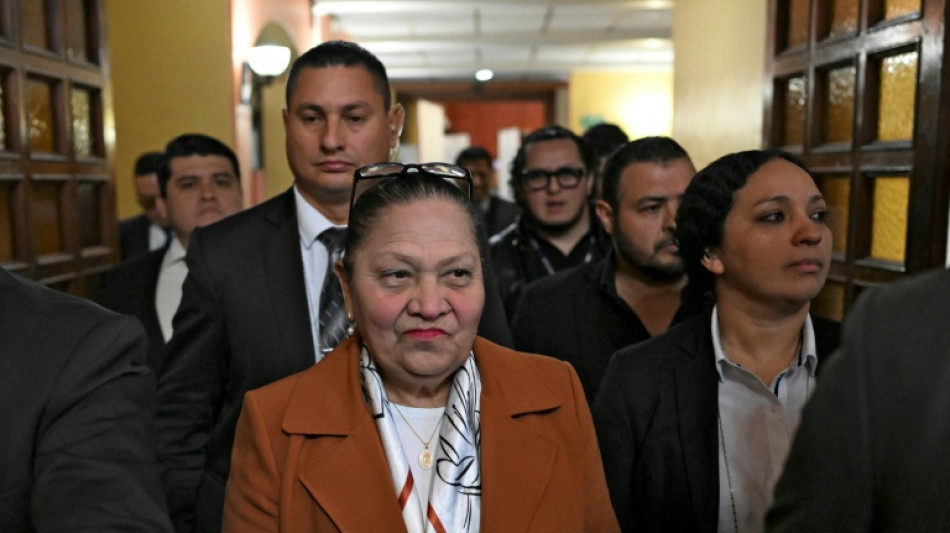 La fiscal de Guatemala sancionada por EEUU y la UE se postula a un tercer periodo