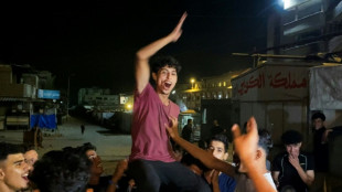 'Sending you love from Gaza': Palestinians hail ceasefire deal