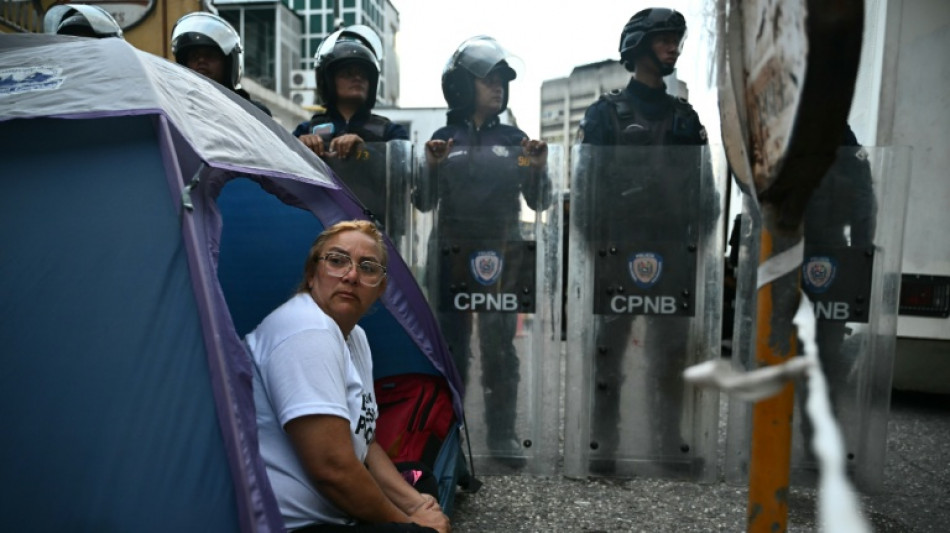 CIDH denuncia "centros clandestinos de detenci&oacute;n" en Venezuela a pesar de liberaci&oacute;n de presos