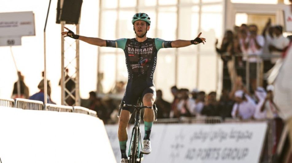 Tiberi takes UAE Tour lead from Evenepoel