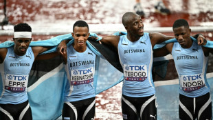 Athl&eacute;tisme: les Relais mondiaux au Botswana, terre d'or et de diamants du sprint