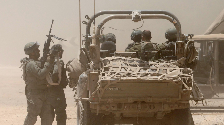 Idf, uccisi quattro uomini armati a Rafah, a sud di Gaza