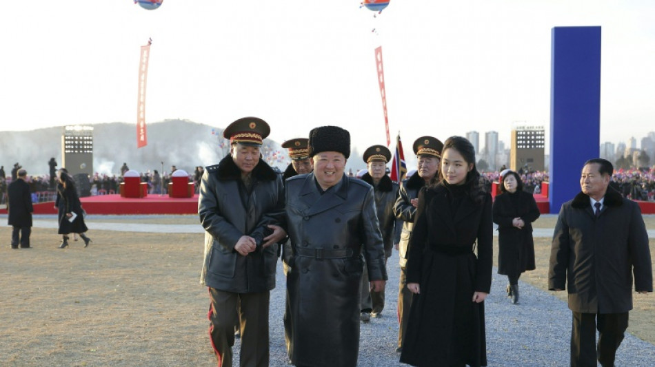 Nordkorea: Kim enth&uuml;llt Wohnungen f&uuml;r Familien von in Ukraine get&ouml;teten Soldaten
