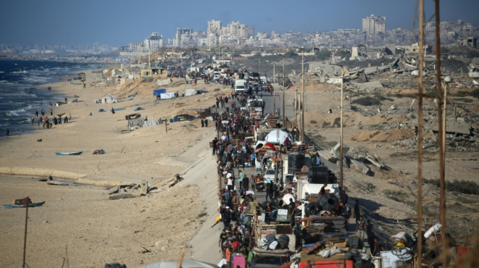 Israelische Offensive in Gaza: Neue Fluchtroute für zwei Tage geöffnet