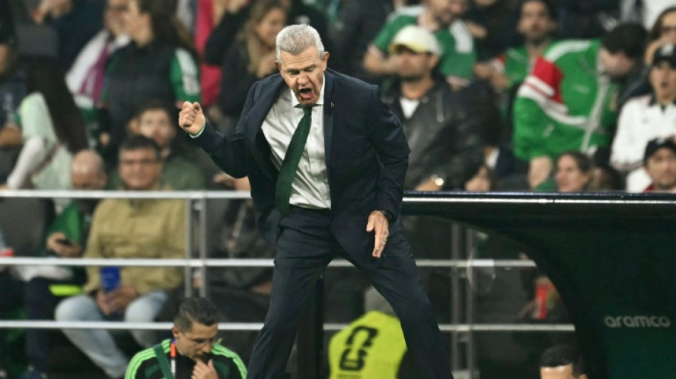 M&eacute;xico 'merecia uma noite como esta', comemora Aguirre ap&oacute;s classifica&ccedil;&atilde;o para 16-avos da Copa