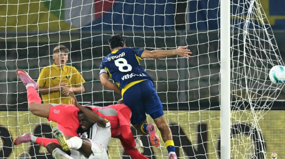 Juventus top in Italy with Verona draw as Milan cruise