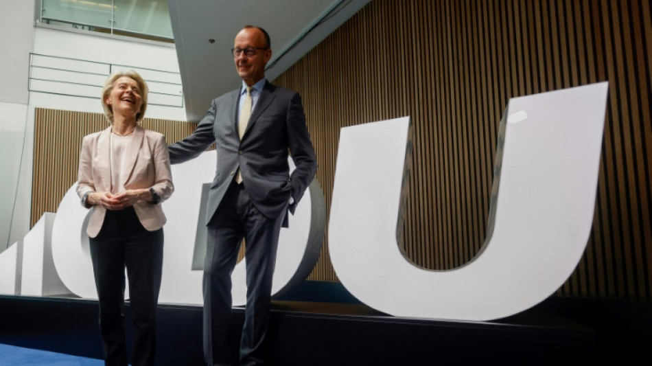 'High expectations': EU looks to Merz for boost in tough times