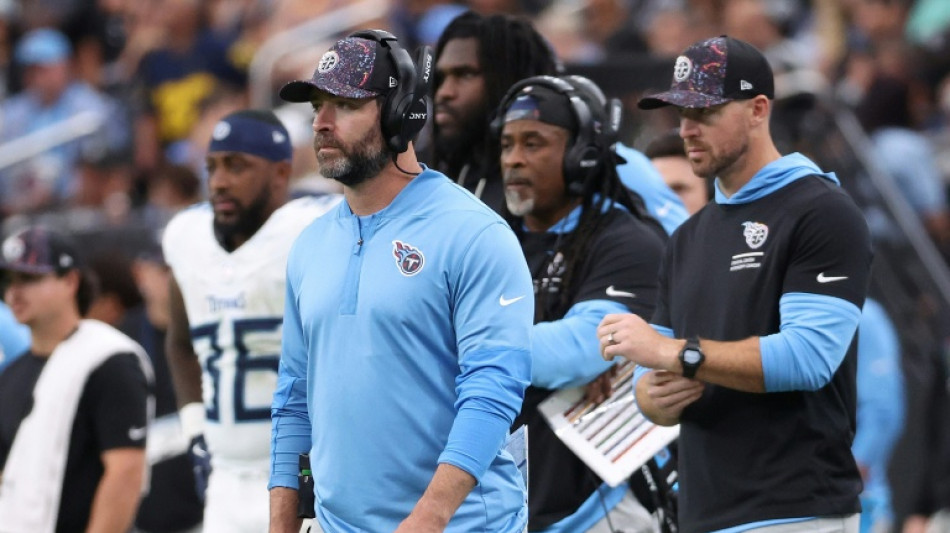 NFL Titans fire Callahan as coach after 1-5 start