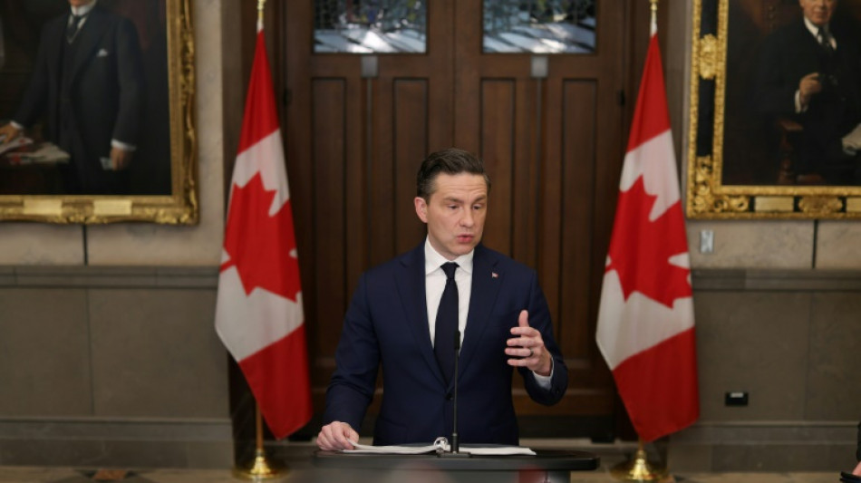 Canada Conservative leader warns Trump could break future trade deal