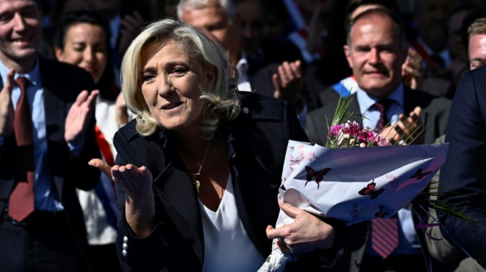 France detains man after death threat against judge who convicted Le Pen 