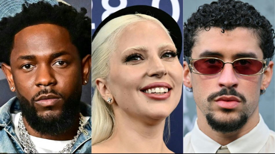 Kendrick Lamar, Bad Bunny y Lady Gaga en la batalla por los Grammys